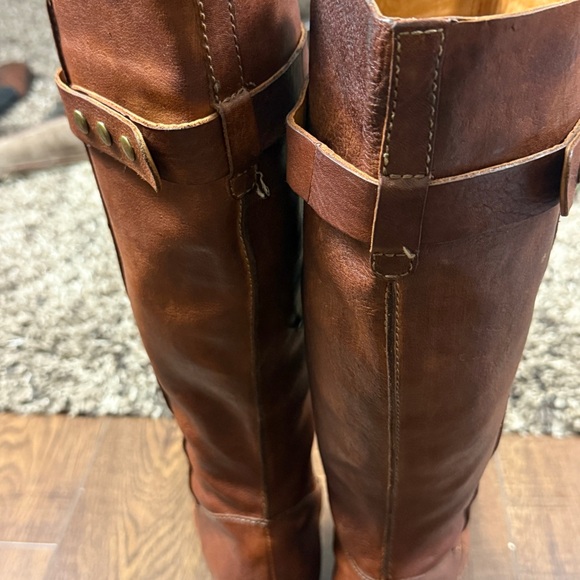 KORK-EASE Shawna Brown Leather Knee-High Boots Size 9 1/2 Women - Picture 8 of 15